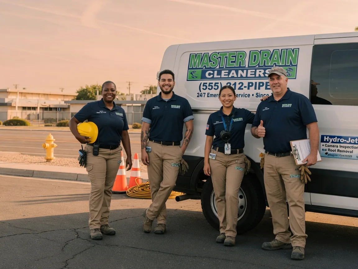 Drain Cleaning company in Rumford, RI